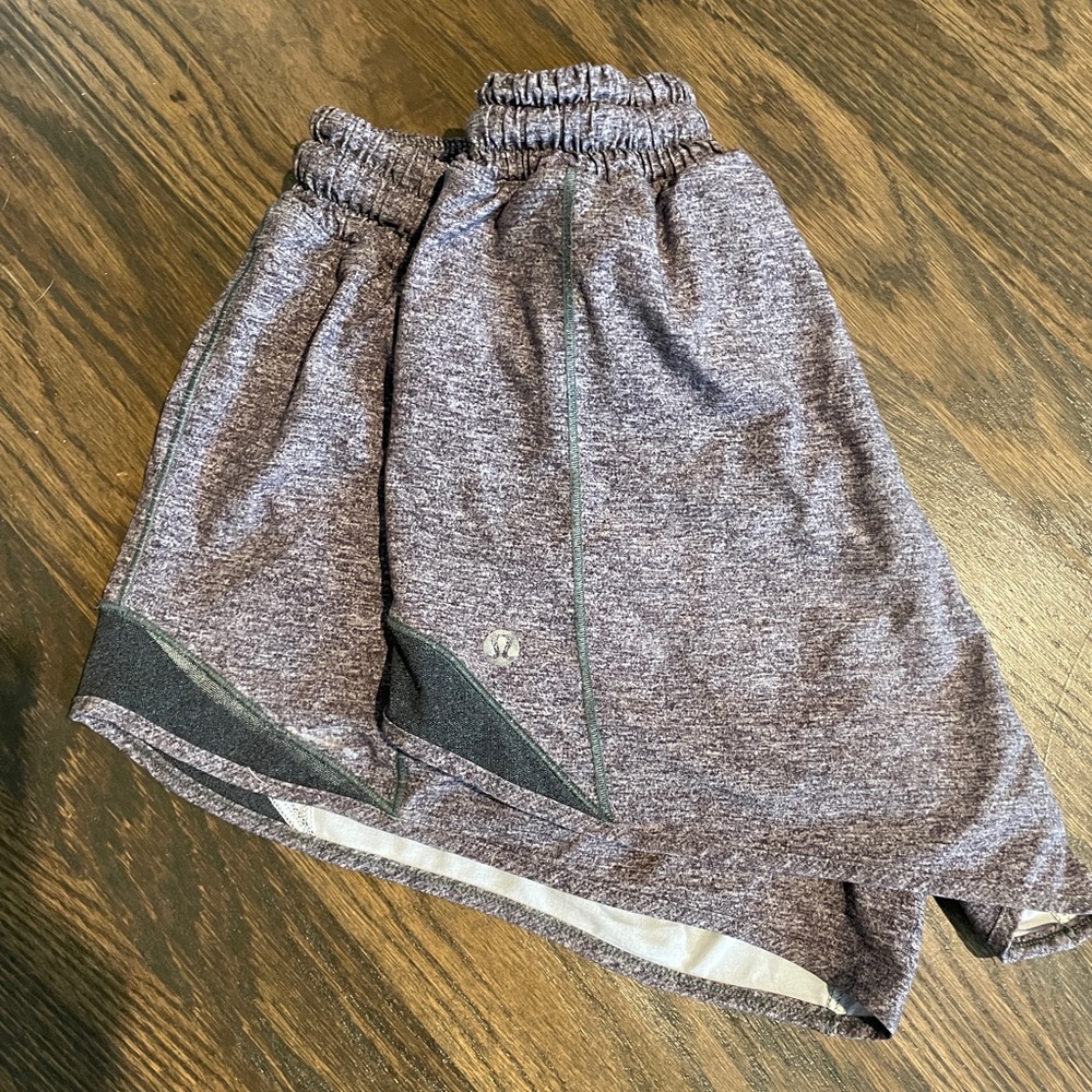 Lululemon grey shorts